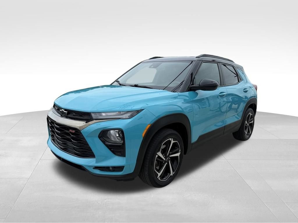 Used 2021 Chevrolet TrailBlazer RS w/ Sun and Liftgate Package AWD/4WD image 4