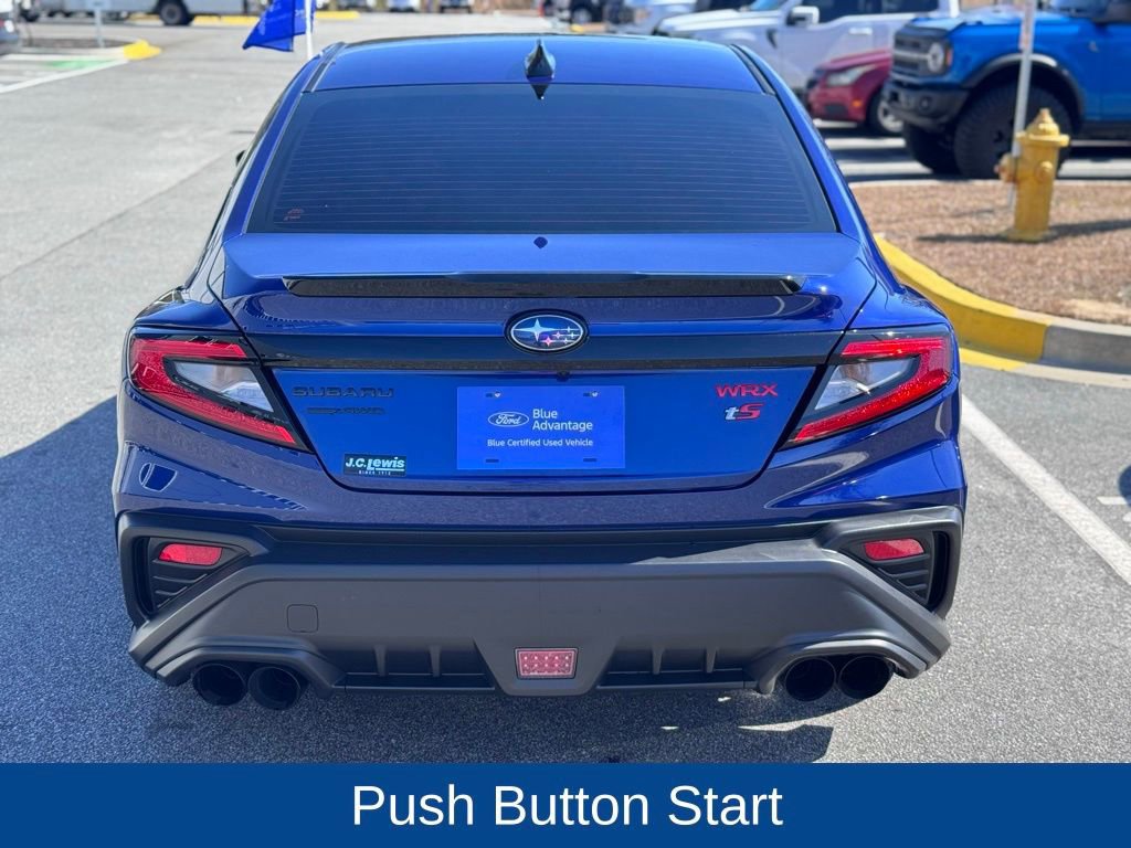 Used 2025 Subaru WRX tS w/ Popular Package #2A AWD/4WD image 4
