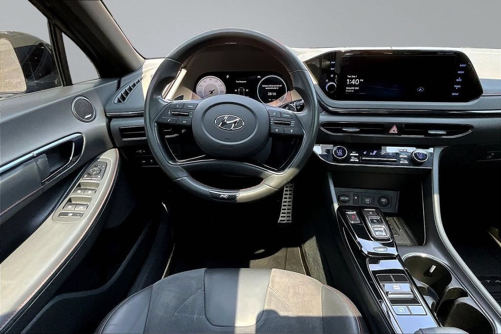 Used 2021 Hyundai Sonata N Line FWD image 8