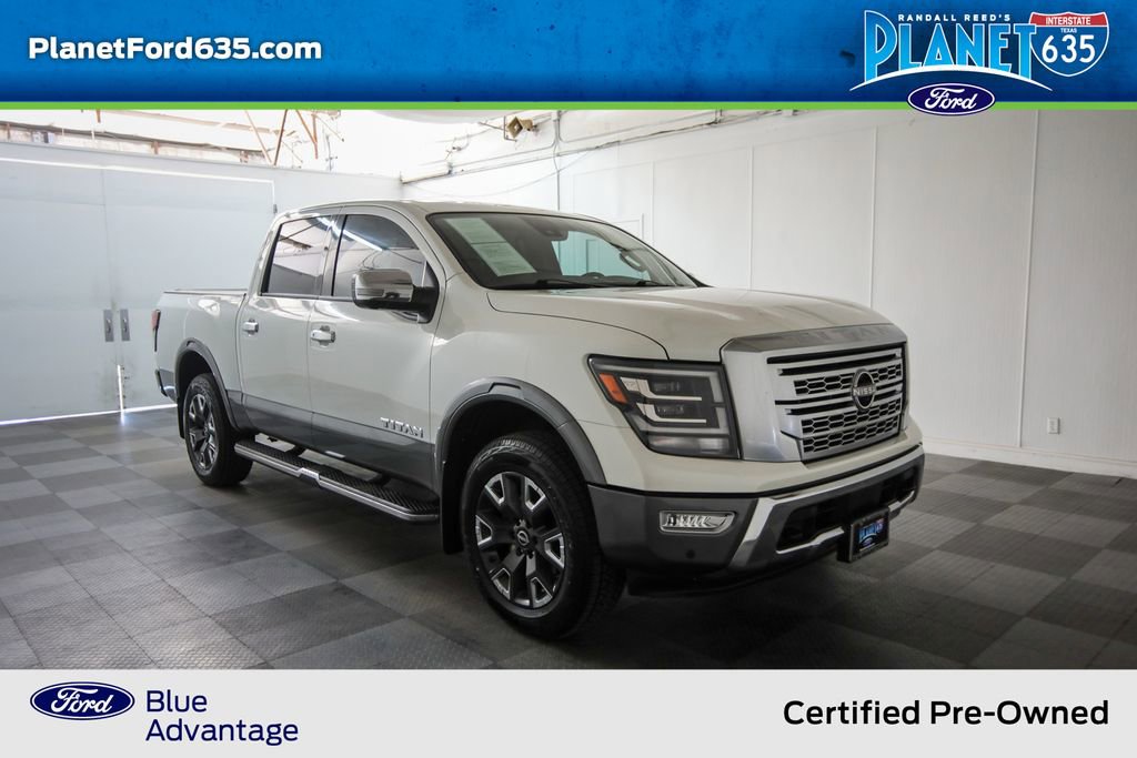 Used 2024 Nissan Titan Platinum Reserve w/ Moonroof Package