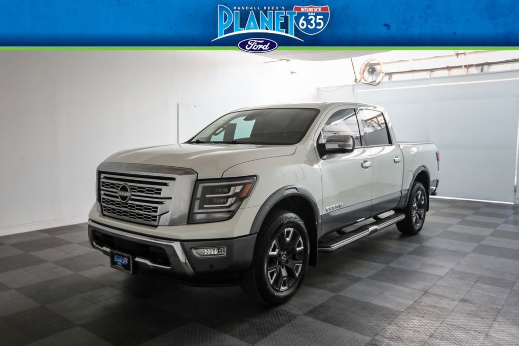 Used 2024 Nissan Titan Platinum Reserve w/ Moonroof Package image 1