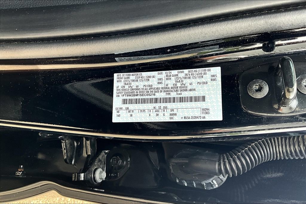 Certified 2025 Ford F250 Lariat image 36