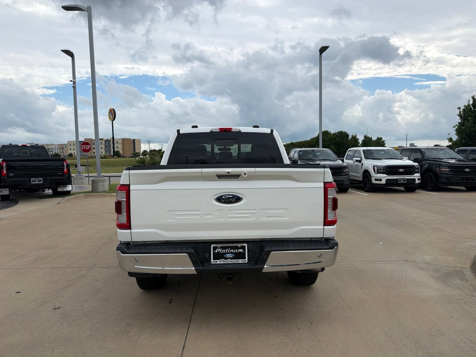 Certified 2021 Ford F150 Lariat AWD/4WD image 4