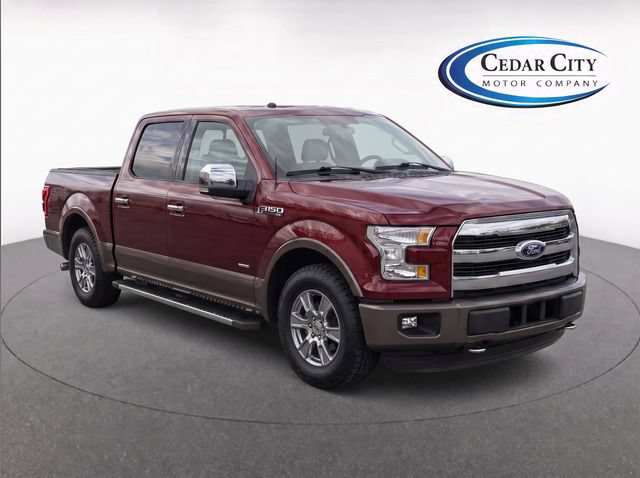 Certified 2017 Ford F150 Lariat AWD/4WD image 2