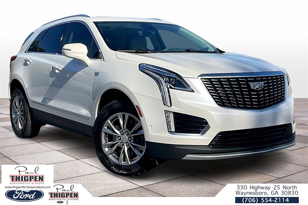 Used 2022 Cadillac XT5 Premium Luxury w/ Technology Package image 1
