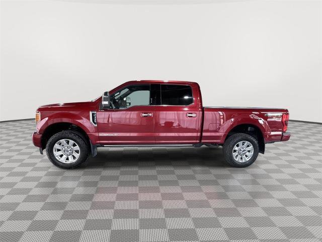 Certified 2017 Ford F350 Platinum w/ Platinum Ultimate Package AWD/4WD image 2