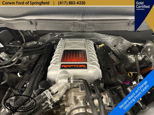 Certified 2023 Ford F150 Raptor w/ Equipment Group 802A Raptor R image 46