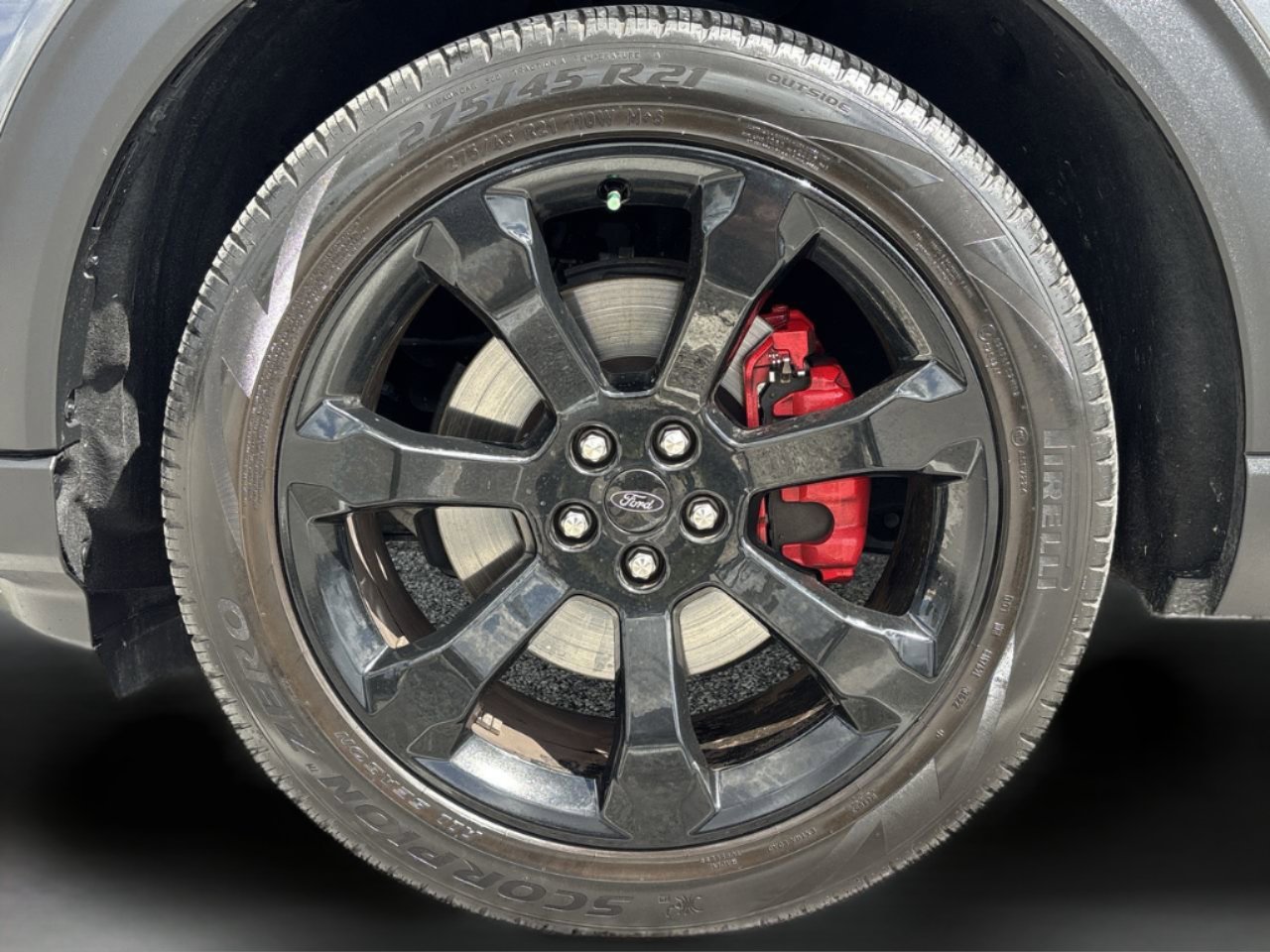 Certified 2022 Ford Explorer ST w/ Equipment Group 401A image 36