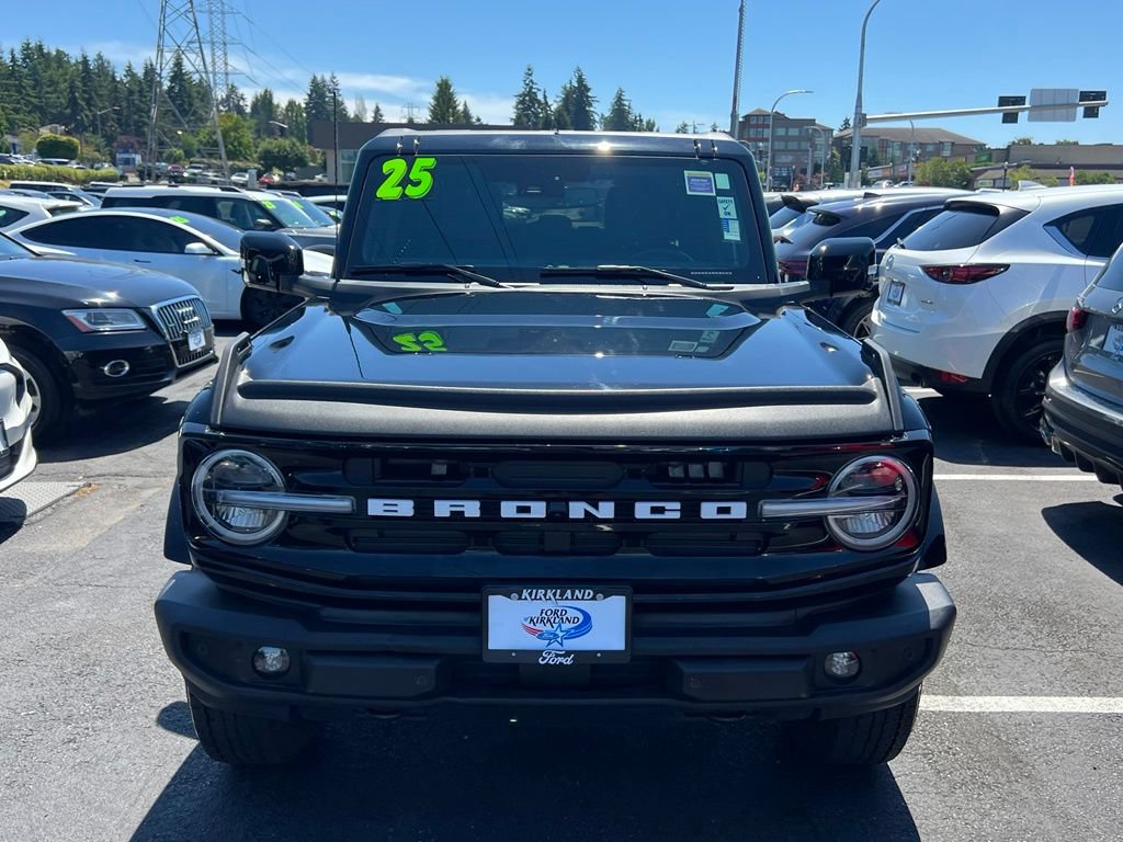 Certified 2025 Ford Bronco Outer Banks AWD/4WD image 5