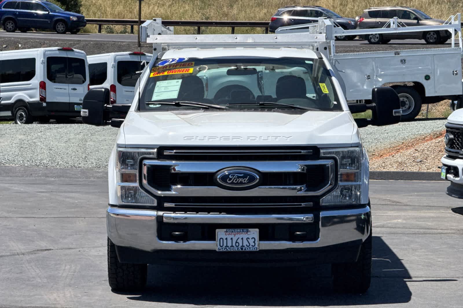 Certified 2022 Ford F250 XL w/ STX Appearance Package RWD image 9
