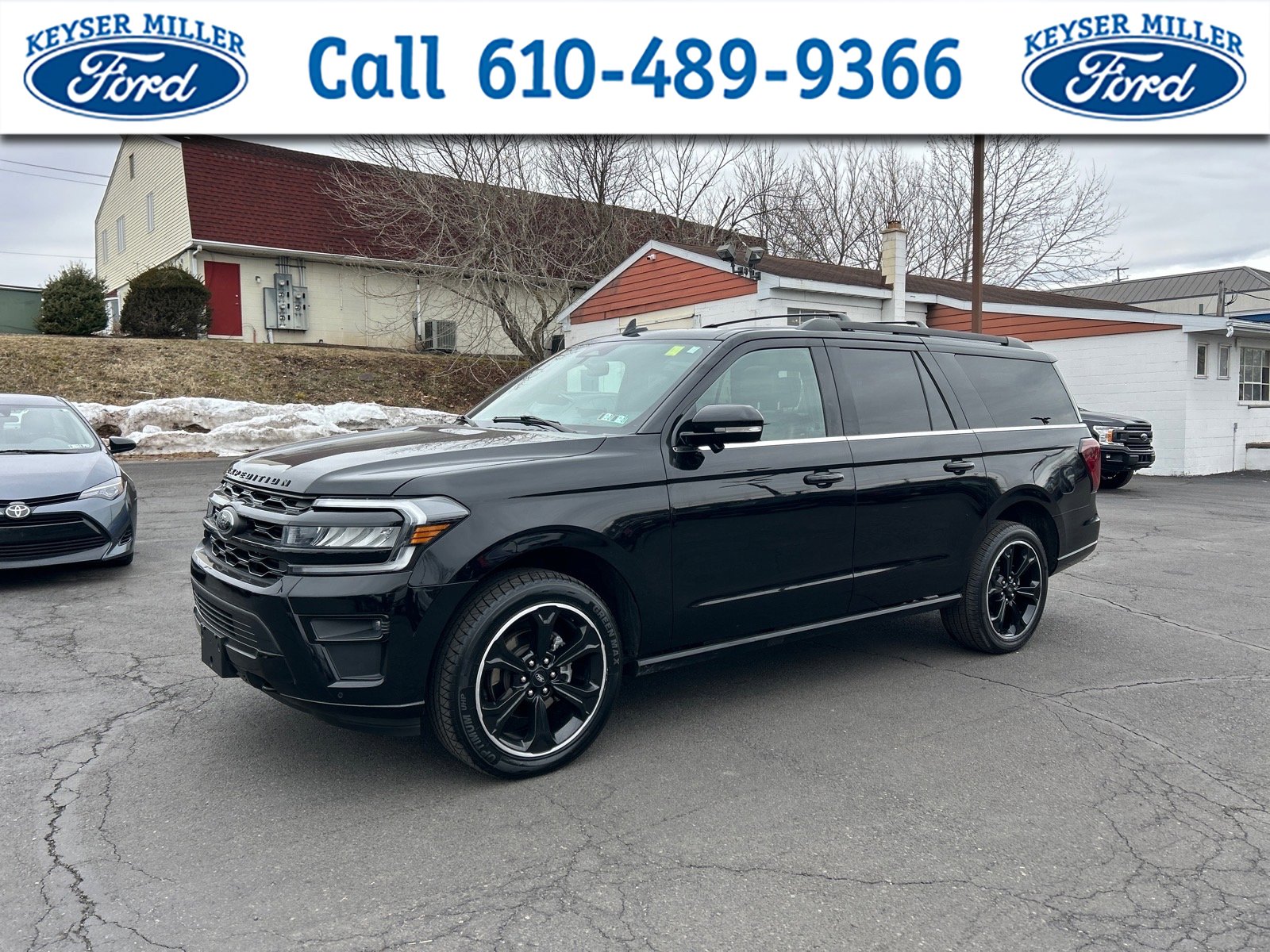 Certified 2022 Ford Expedition Max Limited