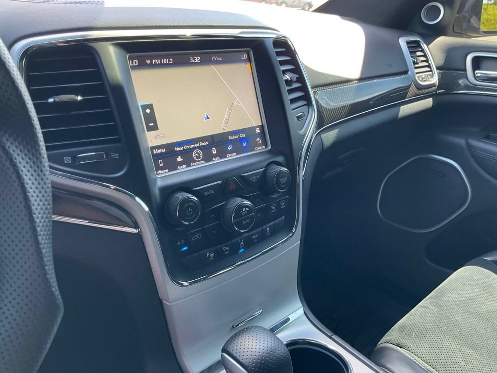 Used 2018 Jeep Grand Cherokee SRT AWD/4WD image 4