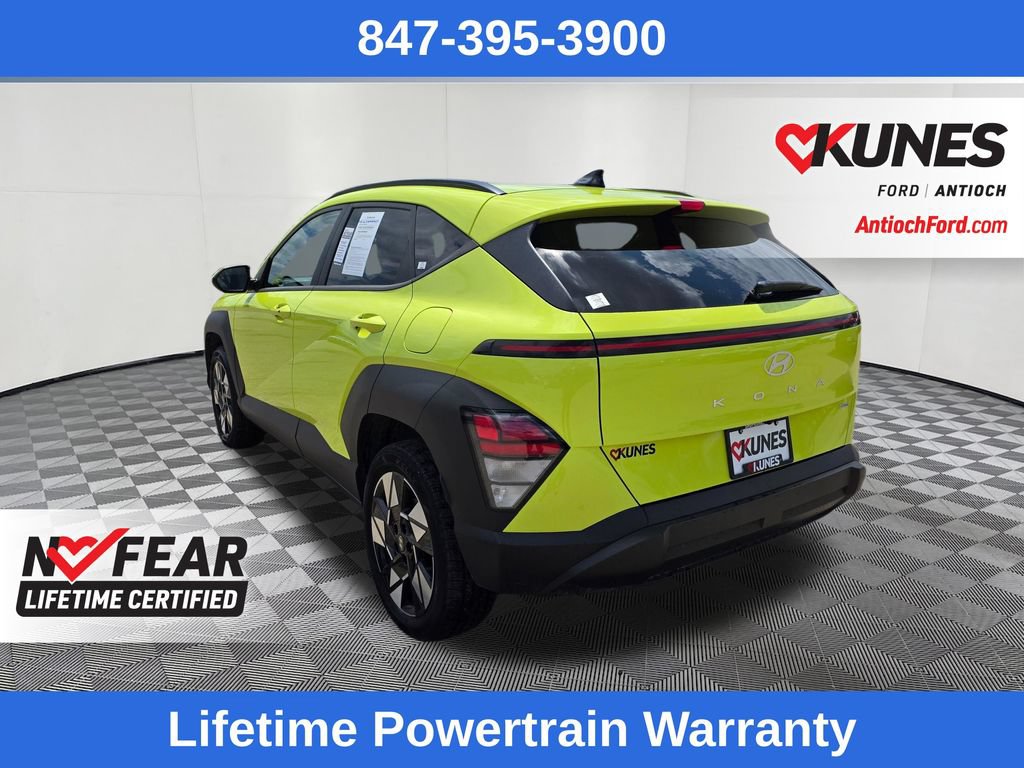 Used 2024 Hyundai Kona SEL AWD/4WD image 5