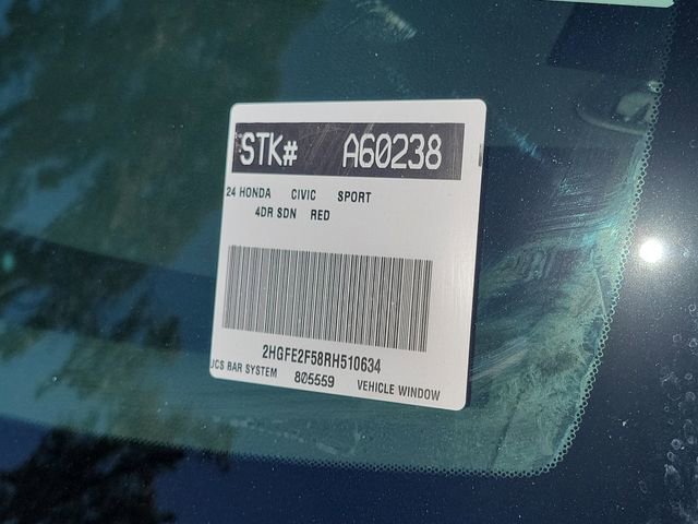Used 2024 Honda Civic Sport image 28