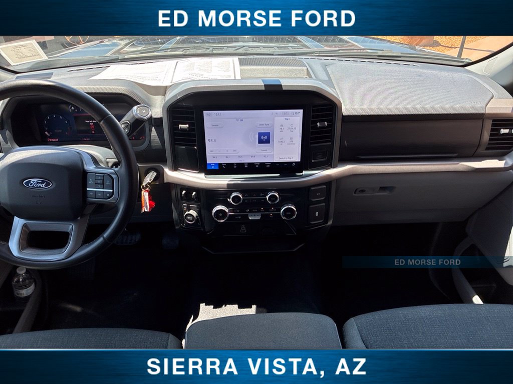Certified 2025 Ford F150 XLT w/ Equipment Group 301A Standard AWD/4WD image 19
