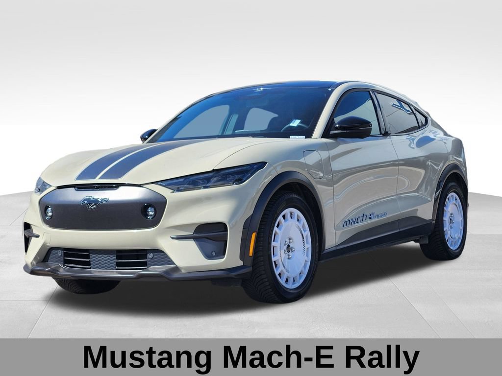 Certified 2025 Ford Mustang Mach-E GT AWD/4WD image 7