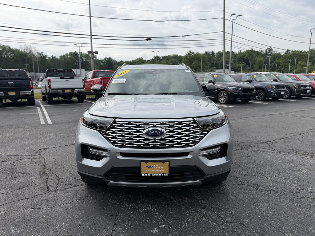 Certified 2021 Ford Explorer Platinum w/ Equipment Group 601A AWD/4WD image 10