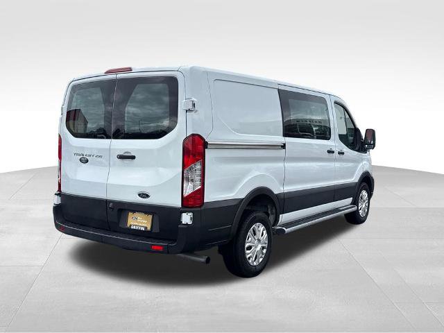 Certified 2025 Ford Transit 250 Low Roof w/ Exterior Upgrade Package RWD image 6
