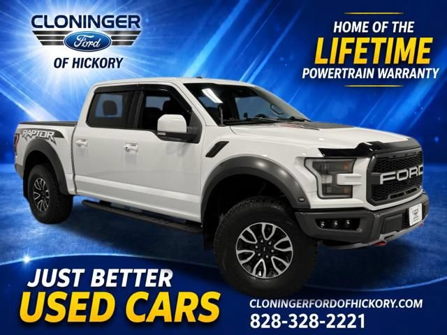 Certified 2018 Ford F150 Raptor w/ Equipment Group 802A Luxury AWD/4WD image 1