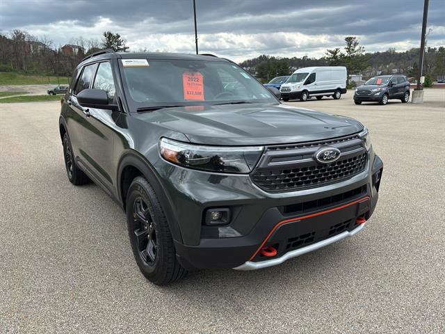 Certified 2022 Ford Explorer Timberline image 7