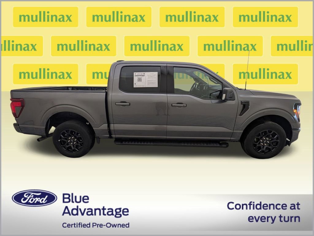 Certified 2024 Ford F150 XLT w/ Equipment Group 302A MID RWD image 6
