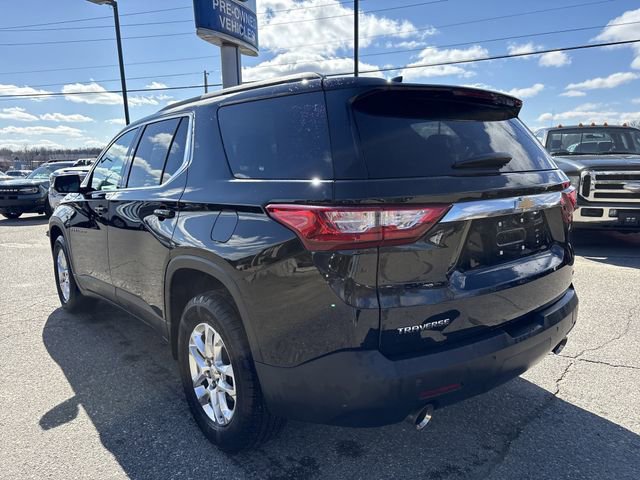 Used 2021 Chevrolet Traverse LT image 9