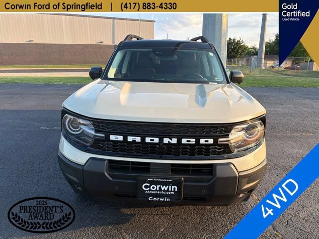 Certified 2025 Ford Bronco Sport Outer Banks w/ Outer Banks Tech Package+ AWD/4WD image 2
