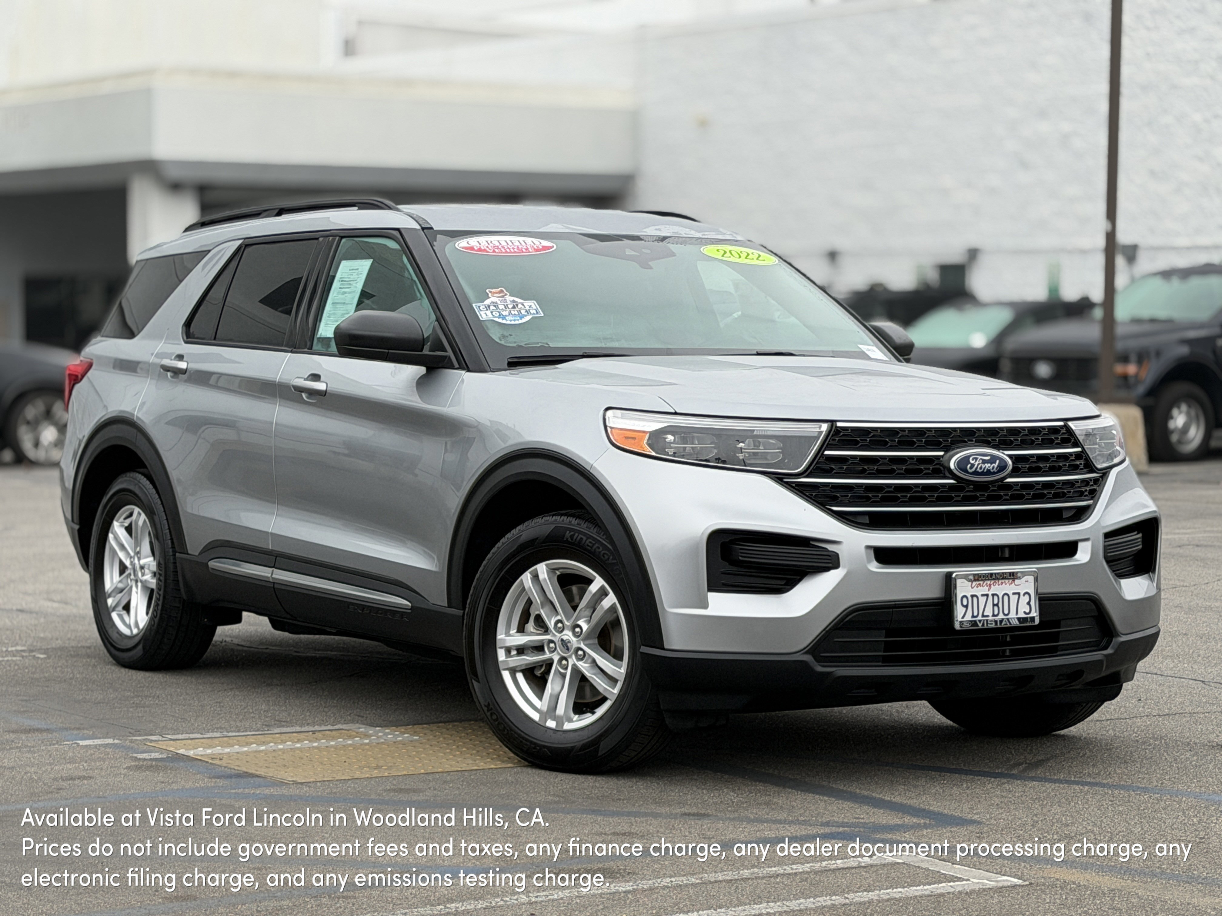 Certified 2022 Ford Explorer XLT image 7