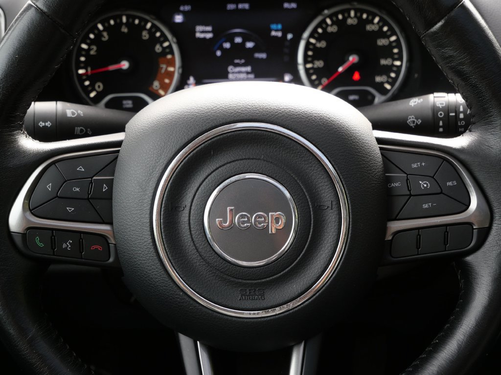 Used 2021 Jeep Renegade Limited w/ Sun & Sound Group AWD/4WD image 18