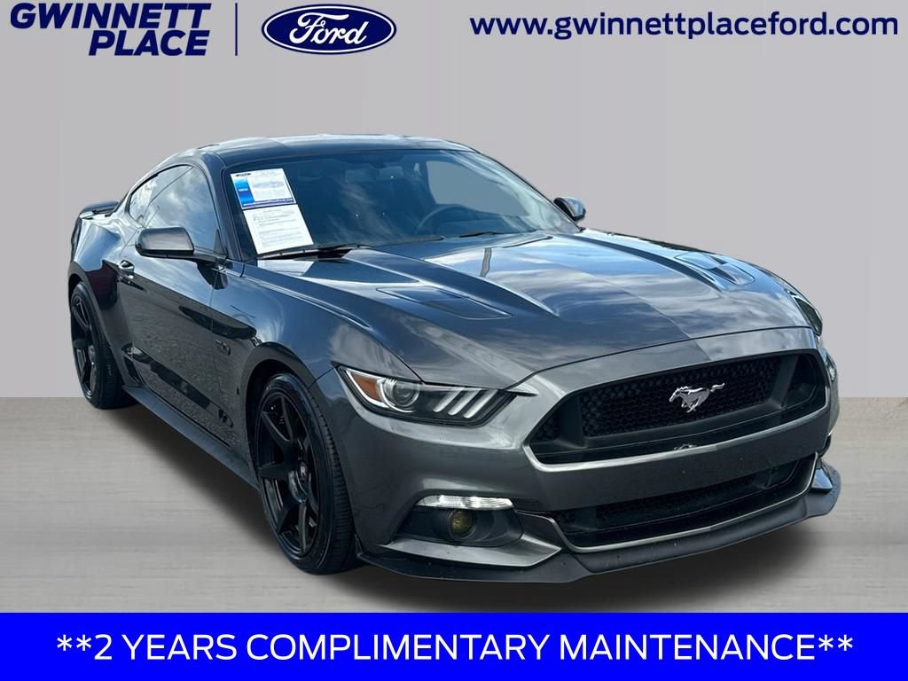 Certified 2017 Ford Mustang GT Premium w/ GT Performance Package RWD image 3