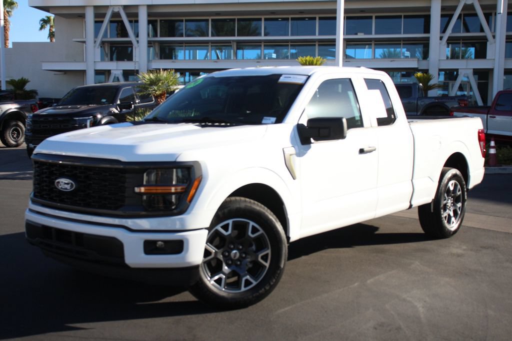 Certified 2024 Ford F150 STX