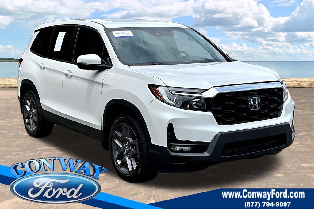 Used 2023 Honda Passport EX-L video 1