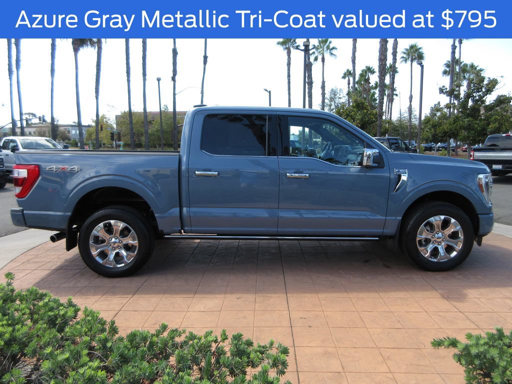Certified 2023 Ford F150 Platinum w/ Equipment Group 701A High AWD/4WD image 5