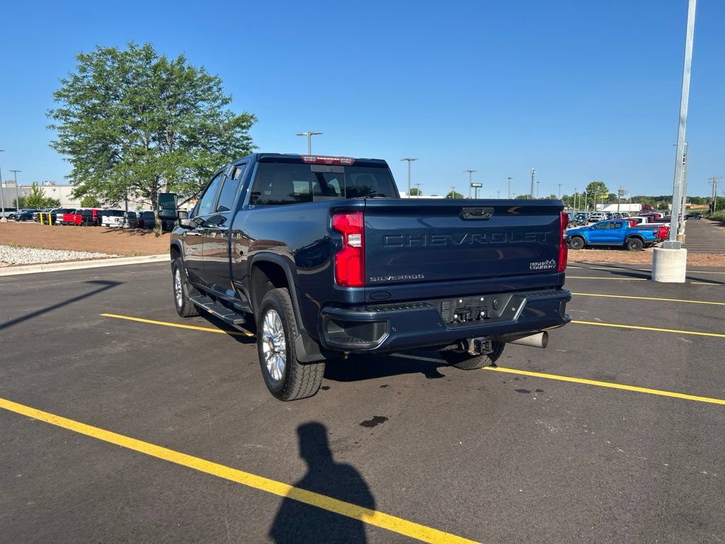 Used 2021 Chevrolet Silverado 3500 High Country w/ Z71 Off-Road Package AWD/4WD image 9