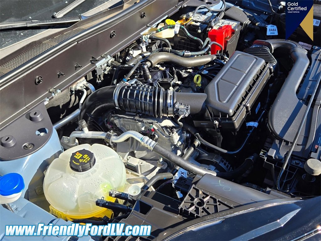 Certified 2025 Ford Bronco Sport Outer Banks w/ Outer Banks Tech Package+ image 16