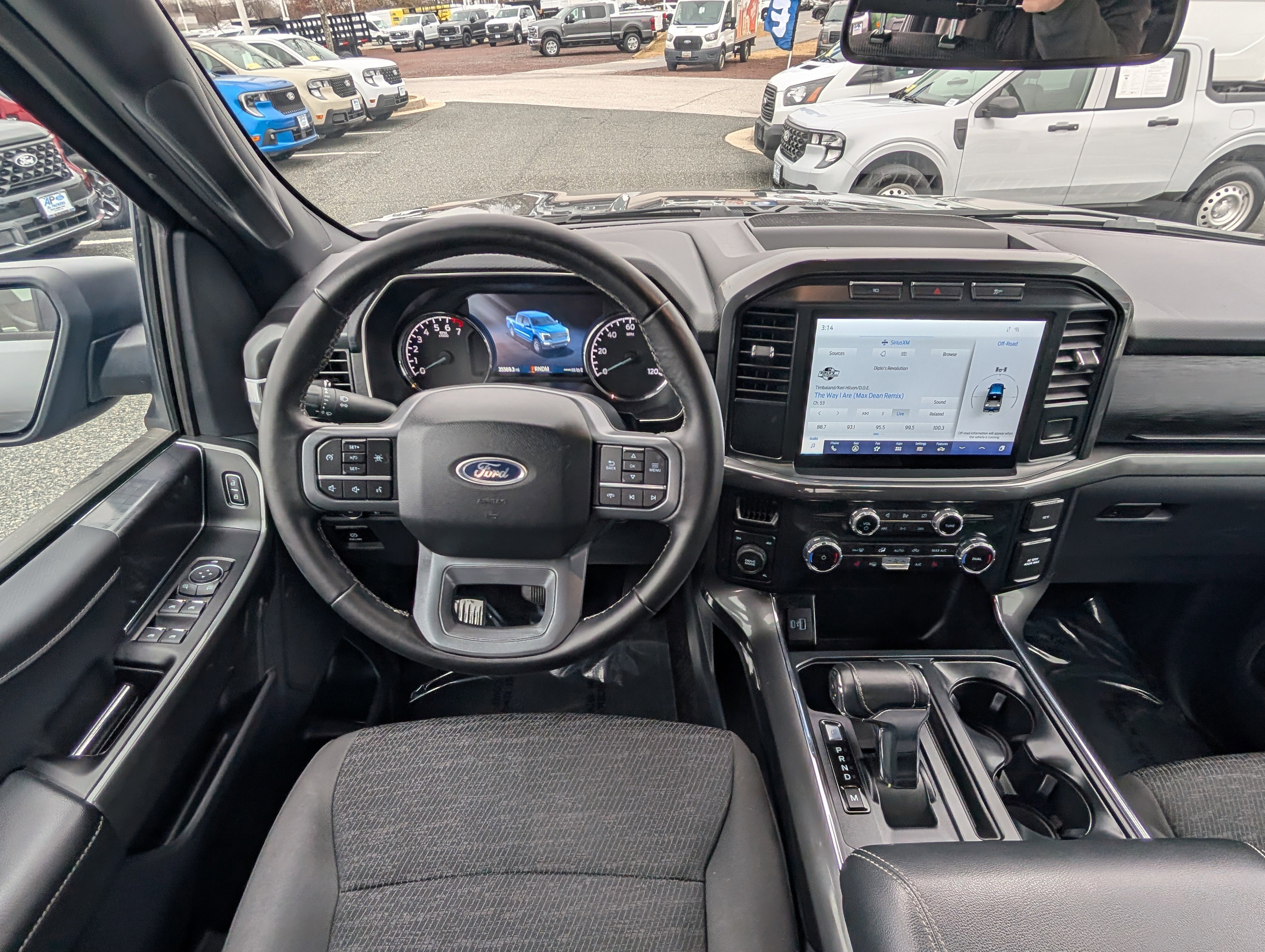 Certified 2023 Ford F150 XLT w/ Equipment Group 302A High image 16