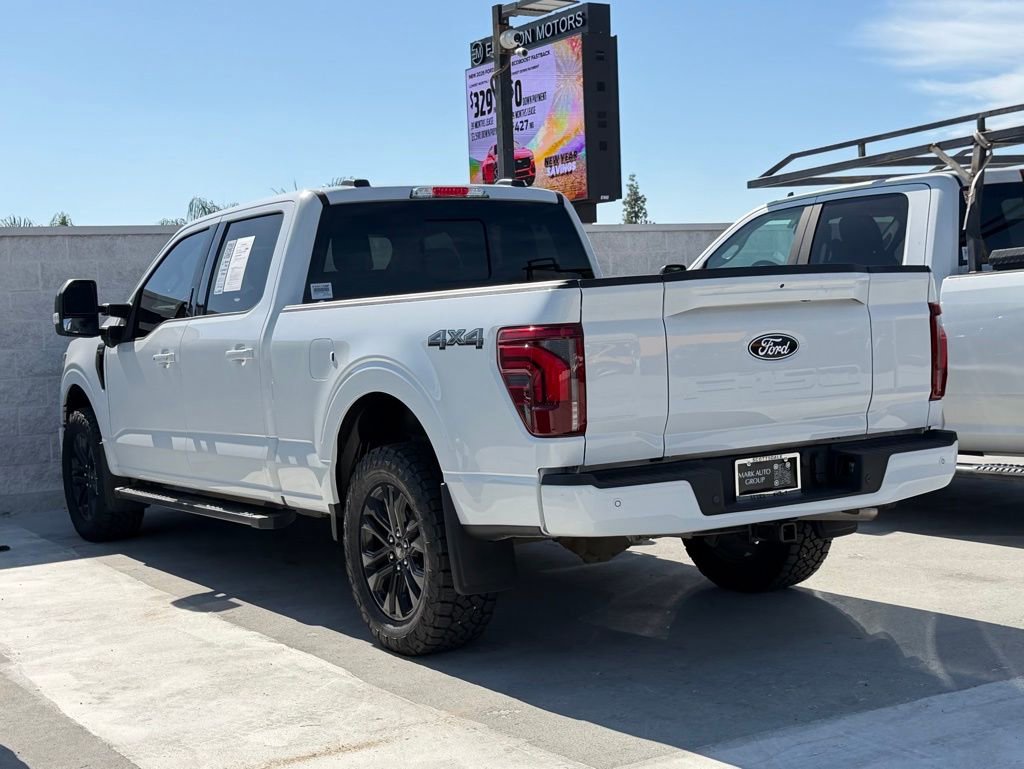 Certified 2024 Ford F150 Lariat w/ Bed Utility Package image 2