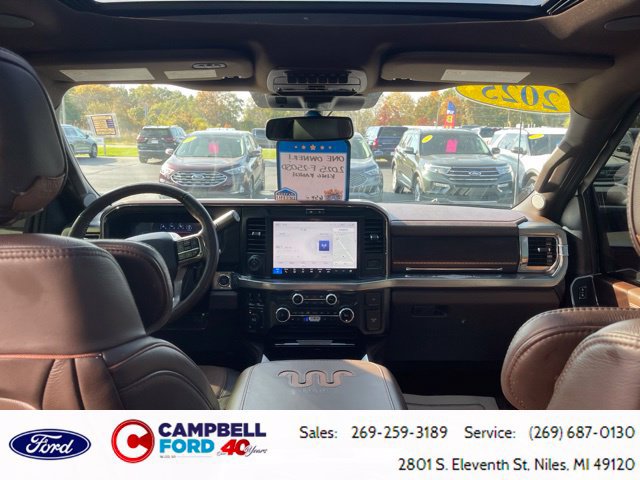 Certified 2025 Ford F250 King Ranch AWD/4WD image 35