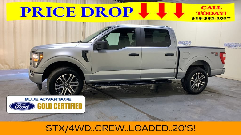 Certified 2023 Ford F150 XL w/ STX Appearance Package AWD/4WD image 9