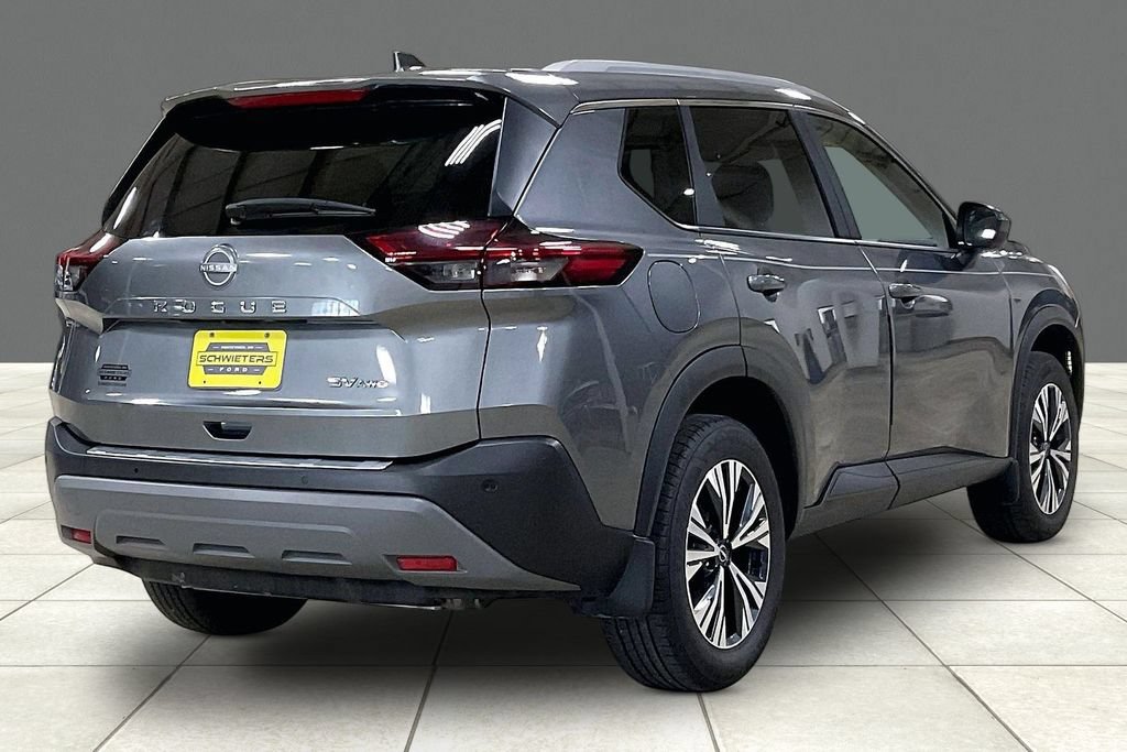 Used 2023 Nissan Rogue SV w/ SV Premium B Package AWD/4WD image 12