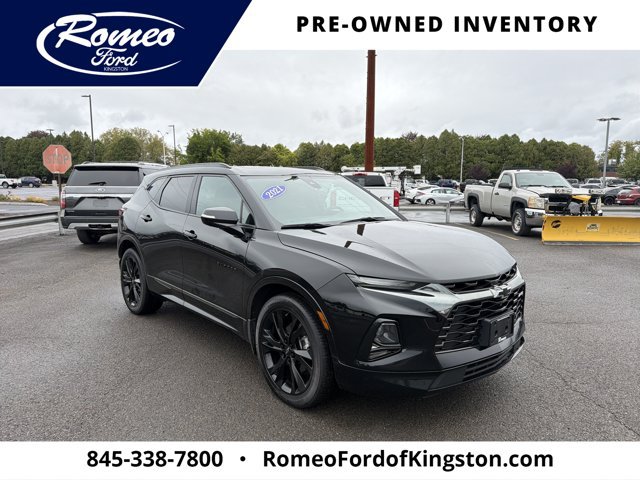 Used 2021 Chevrolet Blazer RS w/ Enhanced Convenience Package AWD/4WD image 3