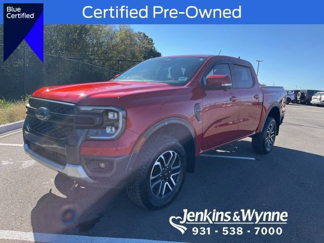 Certified 2024 Ford Ranger Lariat