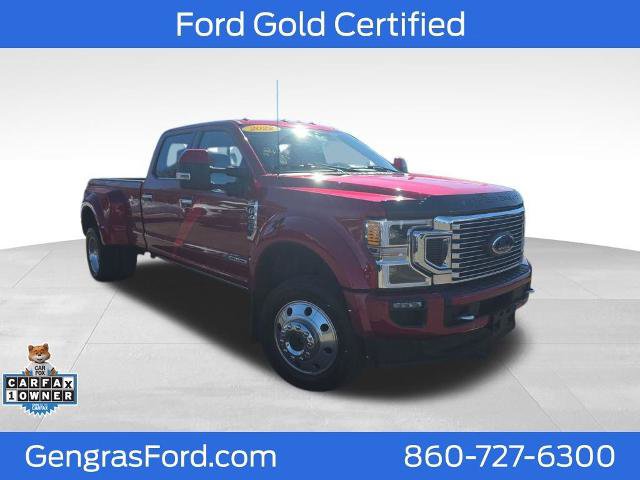 Certified 2022 Ford F450 Limited w/ FX4 Off-Road Package