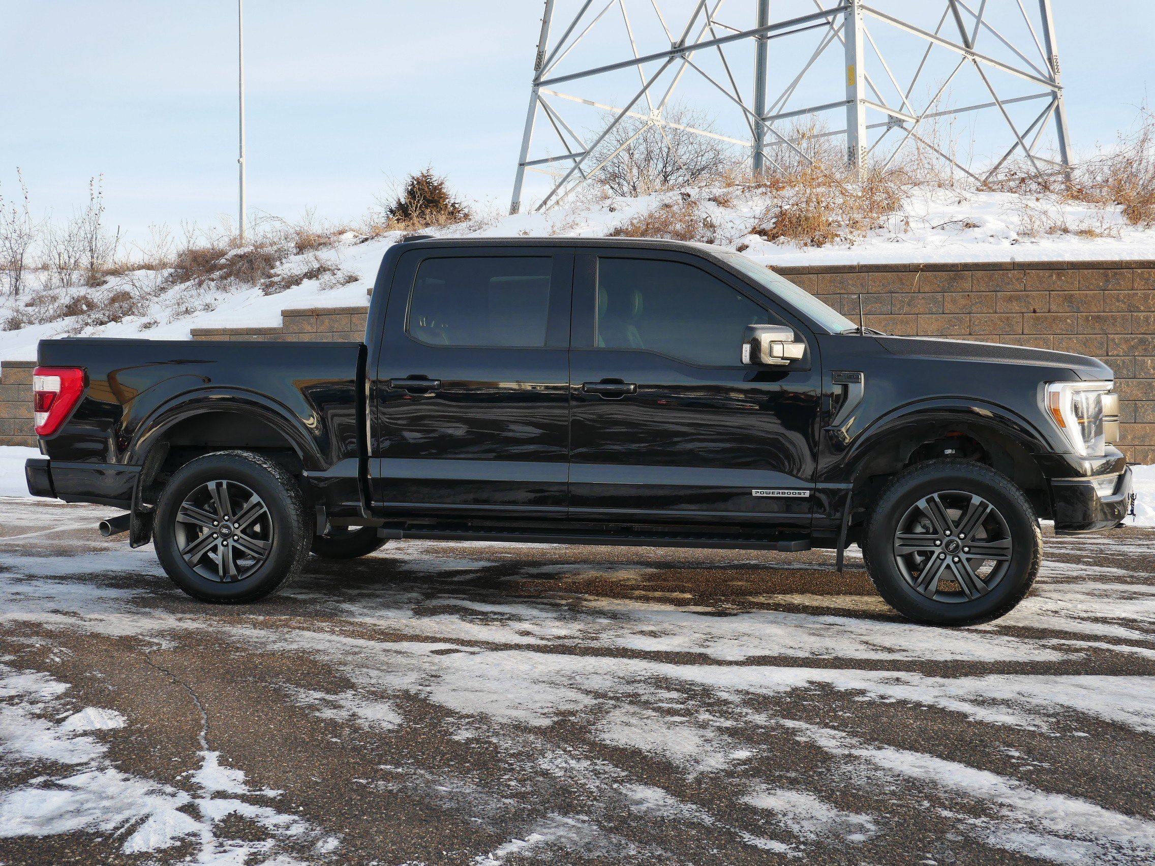 Certified 2022 Ford F150 Lariat w/ Equipment Group 502A High image 7