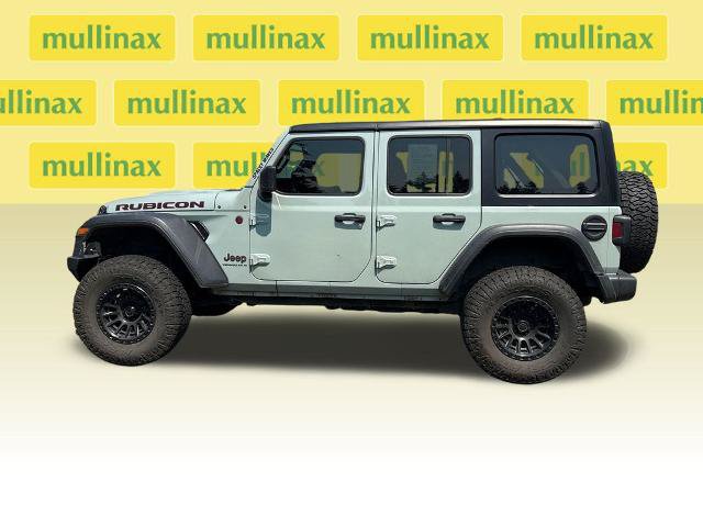Used 2023 Jeep Wrangler Unlimited Rubicon w/ Cold Weather Group AWD/4WD image 9