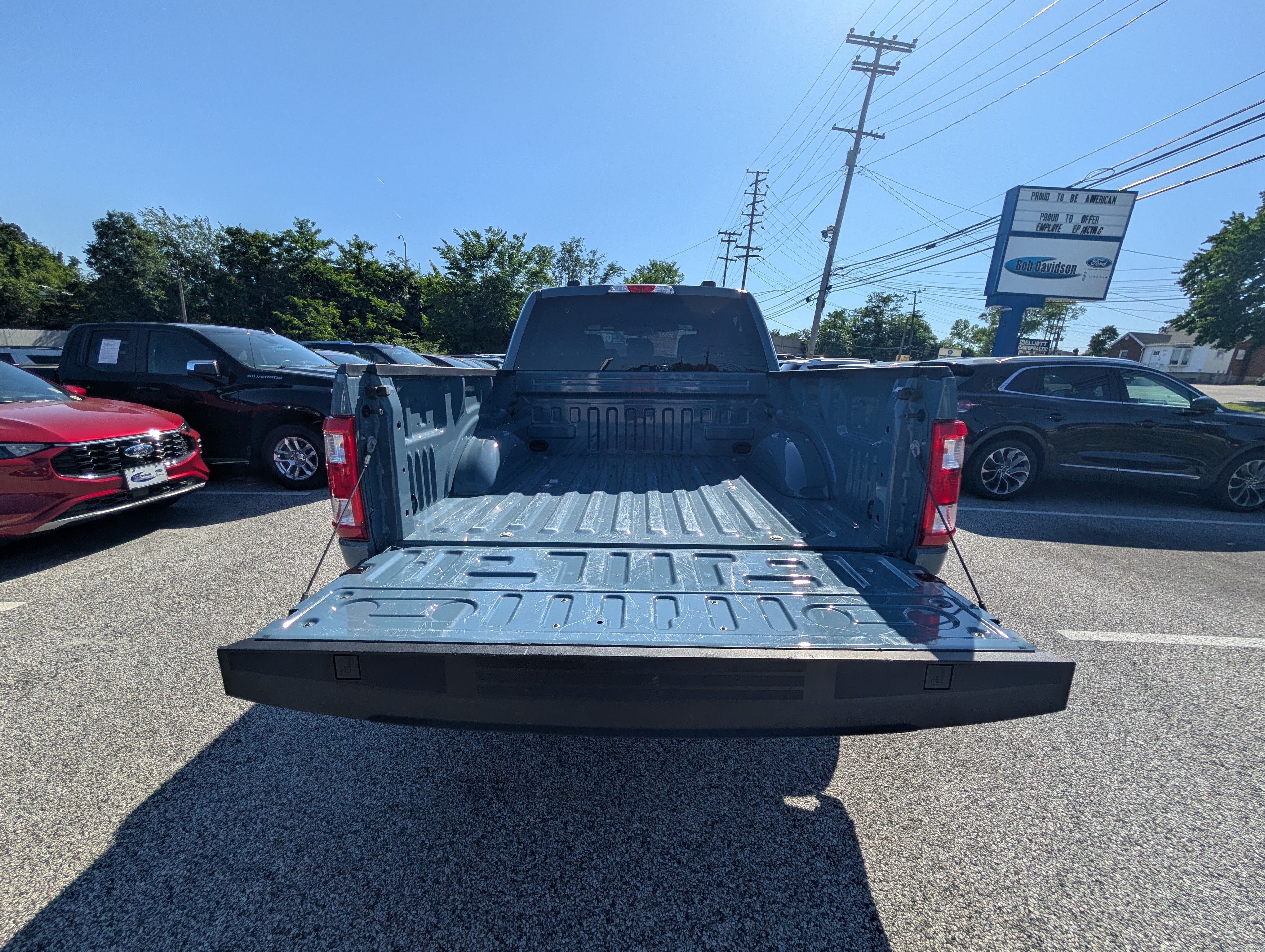 Certified 2023 Ford F150 XL w/ STX Appearance Package AWD/4WD image 14
