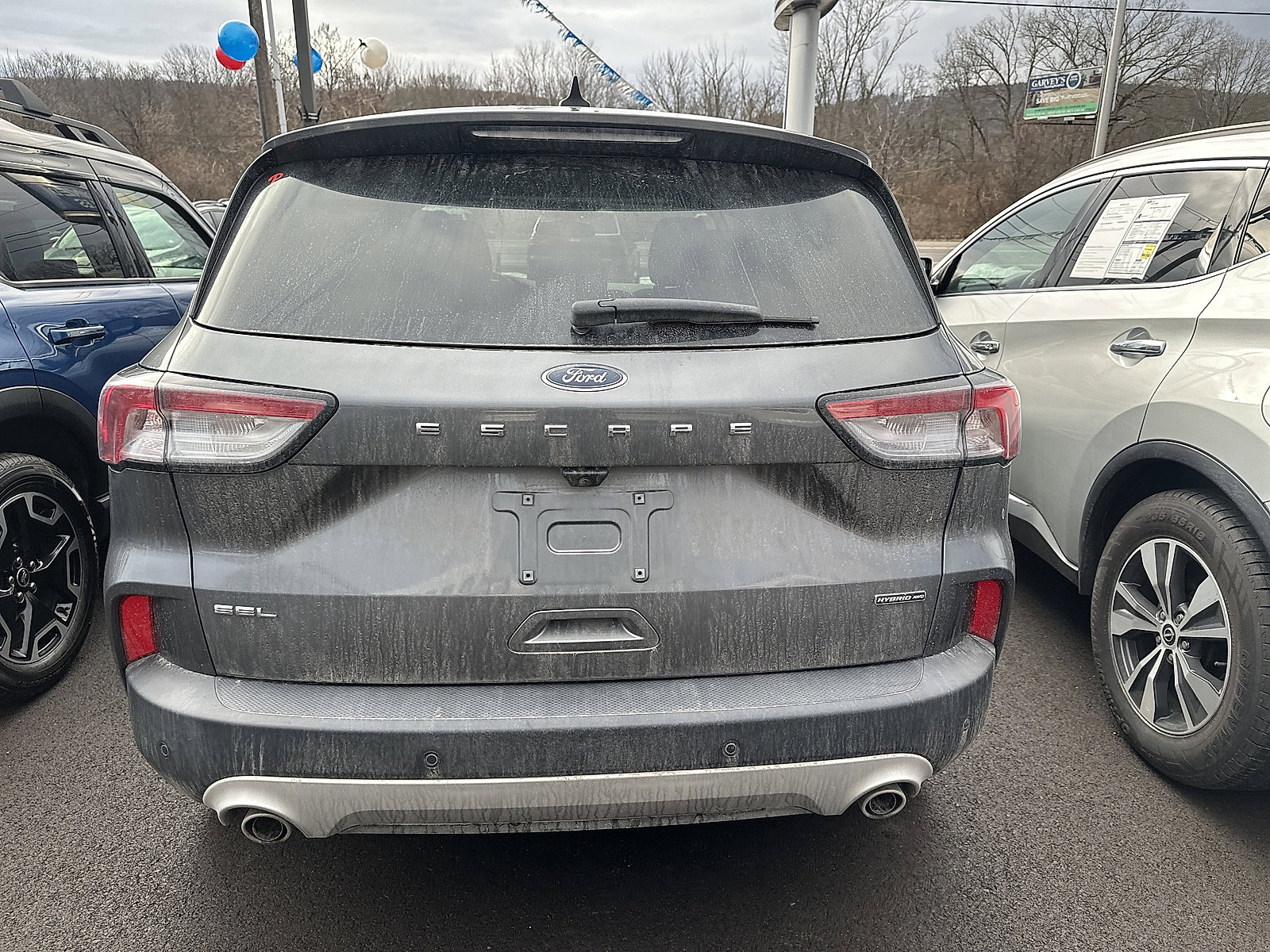 Certified 2021 Ford Escape SEL w/ Technology Package image 3