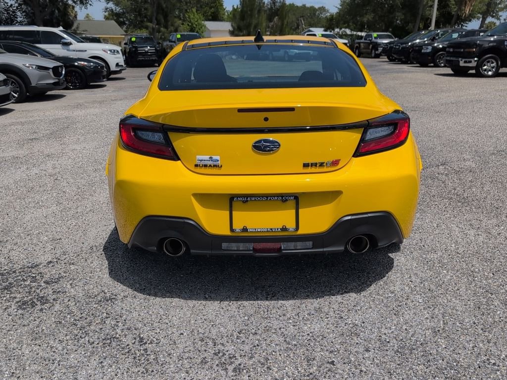Used 2026 Subaru BRZ Series.Yellow RWD image 4