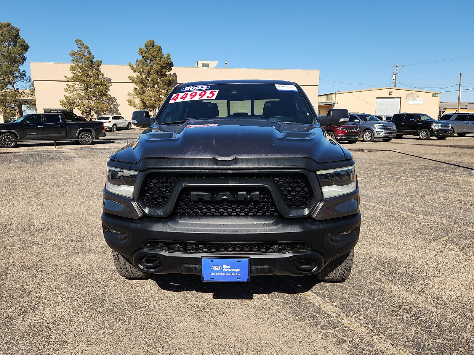 Used 2022 RAM 1500 Rebel w/ Rebel Level B Equipment Group image 8