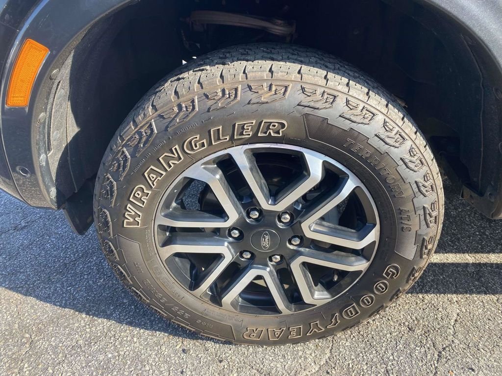 Certified 2024 Ford Ranger Lariat w/ FX4 Off-Road Package AWD/4WD image 4